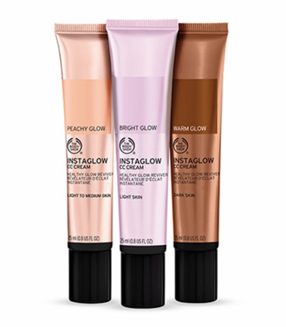 body shop glow cream