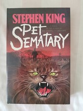 Stephen King - Pet Sematary 1983 Hardcover Doubleday