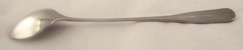 Towle Stainless Steel Supreme BETSY ROSS Wide Handle Lot of 3 Iced Teaspoons - Picture 4 of 5