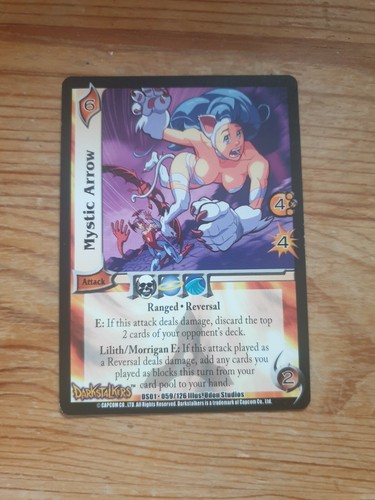 Universal Fighting System Singles - UFS - DS01 Darkstalkers - Various - Picture 31 of 64