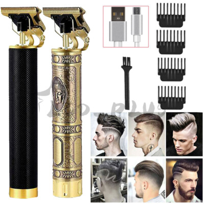 Professional Hair Clippers Trimmer Shaving Machine Cutting Beard Cordless Barber