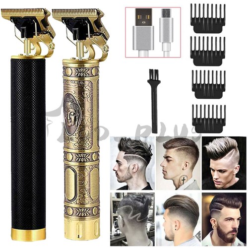 Professional Hair Clippers Trimmer Shaving Machine Cutting Beard Cordless Barber - Picture 1 of 13