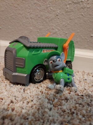 Paw Patrol Rocky And Truck