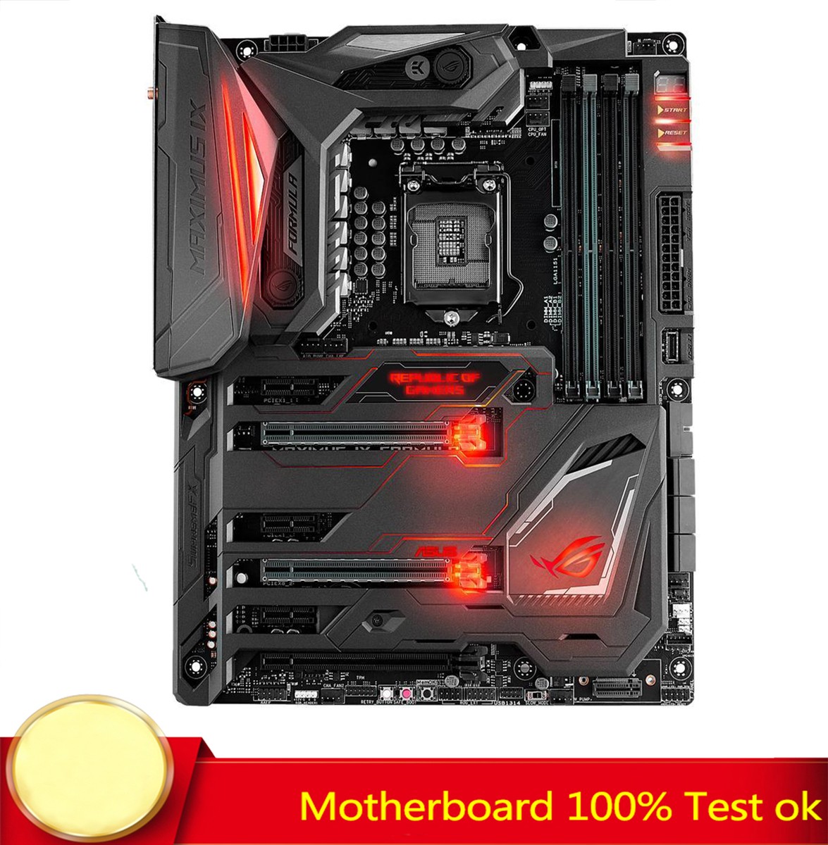 Bios Maximus Ix Formula Asus Maximus IX Formula Review En Español