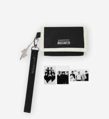 ENHYPEN DIMENSION : ANSWER OFFICIAL GOODS CORUDA WALLET +