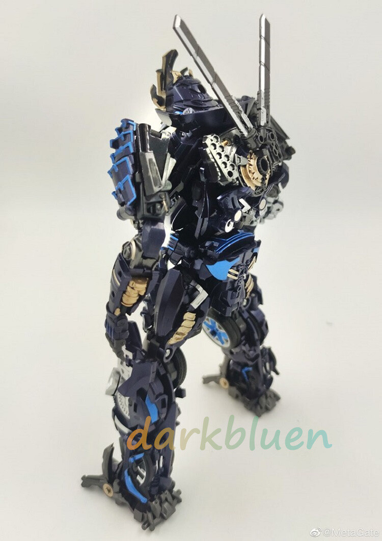 18cm MetaGate G01 Haiku Drift Transforming Action Figure Model Toy