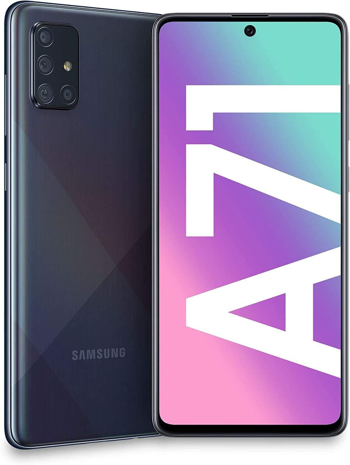 Samsung Galaxy A71 Smartphone A716U 5G 6.7" 128GB GSM FOR T-Mobile Only - Good