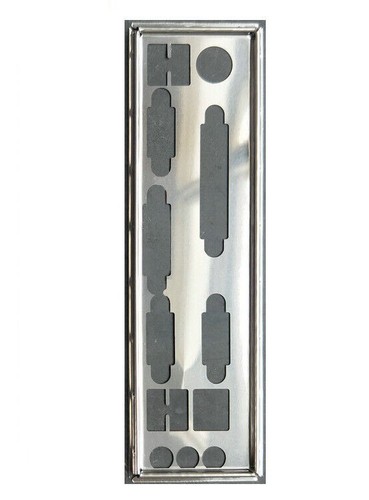 OEM I/O Shield For Jetway NF94-270-LF Computer file Motherboard Backplate IO - Bild 2 von 4