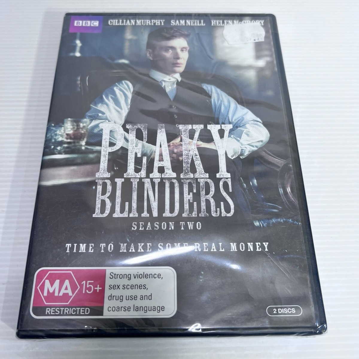 Peaky Blinders Season DVD 9321337162263 Australia