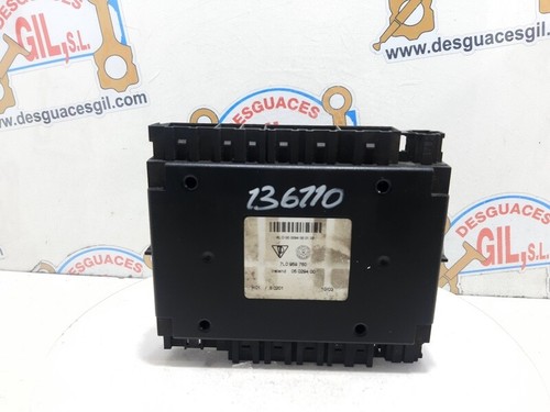 7L0959760 1089609 sitz steuergerät  136110 PORSCHE CAYENNE TURBO 4.5 2002