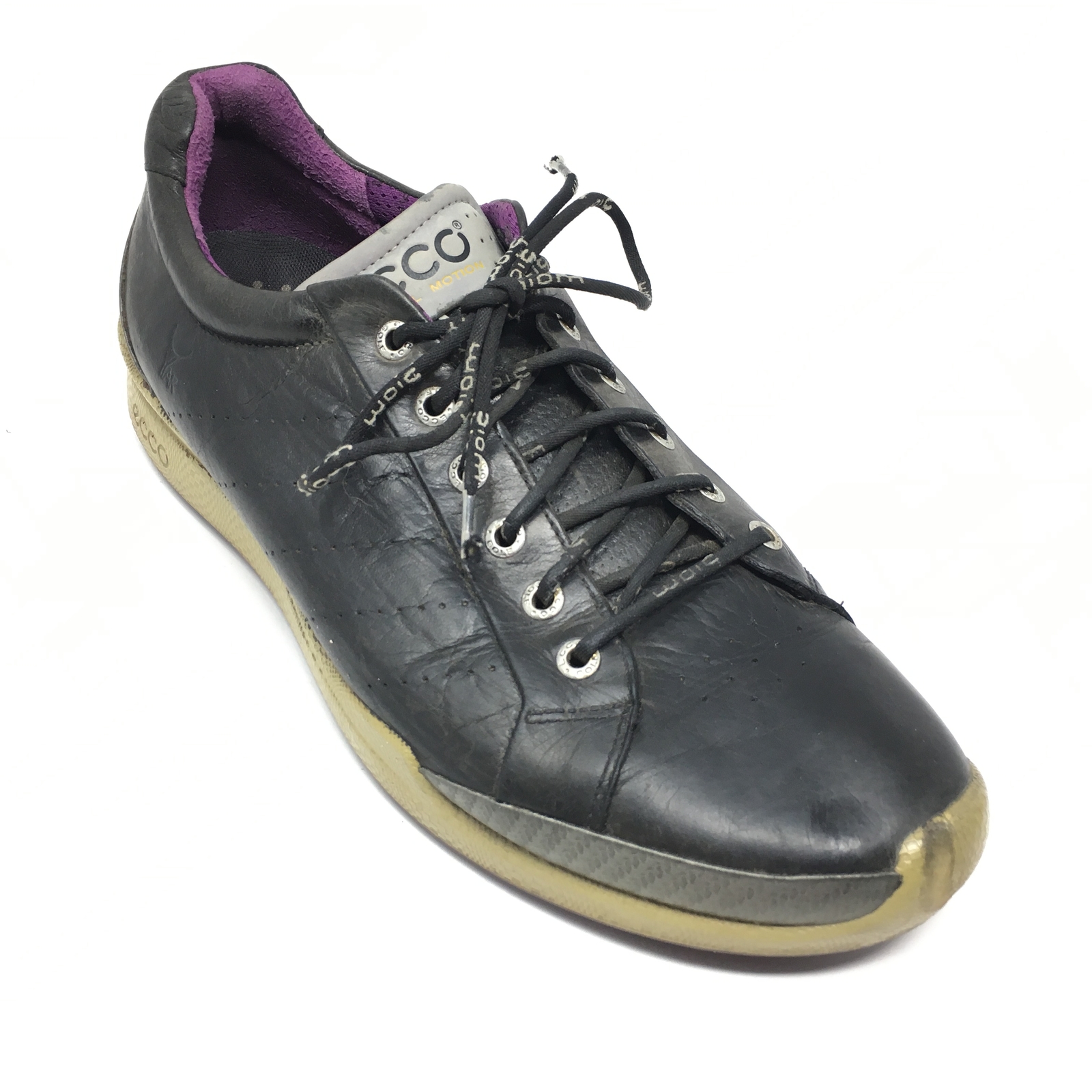 ecco sandals mens purple