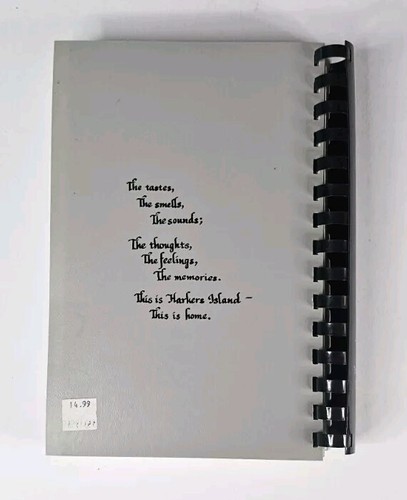 Island Born and Bred A Collection of Harkers Island Food Cookbook Local Recipes - Picture 5 of 5