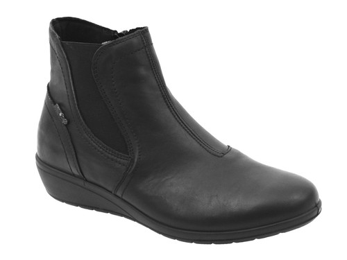 SCARPE DONNA ENVAL SOFT INVERNO 2265500 STIVALETTI NERO | eBay