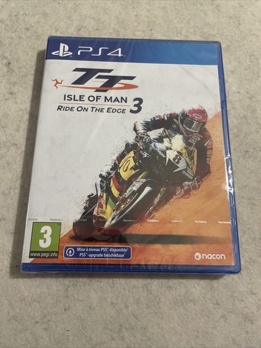 Jeu TT Isle Of Man Ride On The Edge 3 - PS5 - État Comme Neuf - Sortie 2023, Genre Course