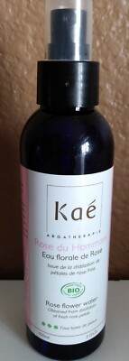 Kae Argatherapie Rose Du Hammam Rose flower water 5 oz