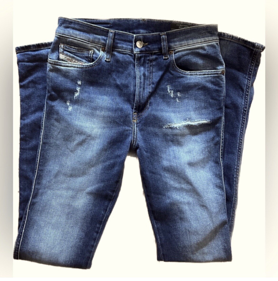 Slim Skinny Jeans Diesel Thavar Coupe Thavar XP DIESEL Pour Homme