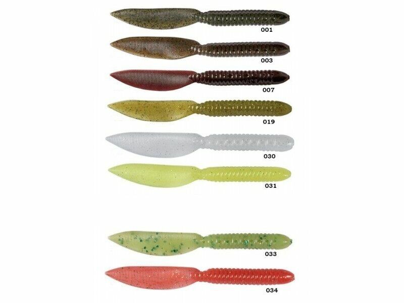 lot 8 pack leurre souple LIBERTY Kazuha 5-6 shad peche mer