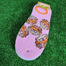Nickelodeon Women No Show Socks 5-Pair Pack NEW C29 