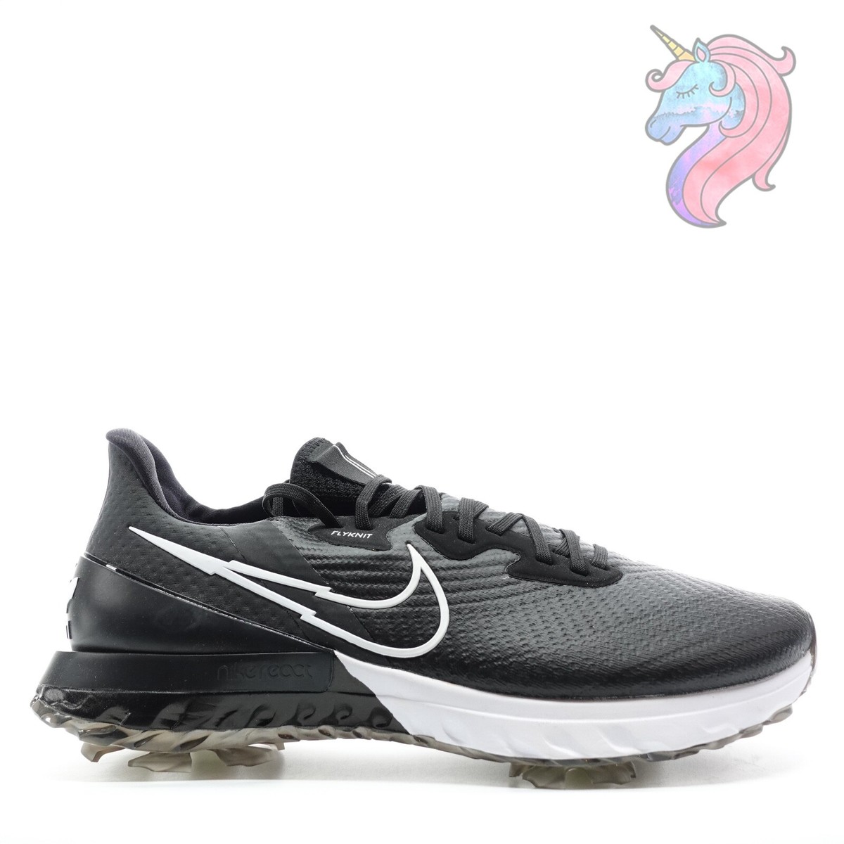 Nike Air Zoom Infinity Tour Golf Shoes Black White CT0540-077 Mens Size 13 Nike Air Zoom Infinity Tour Golf Shoes CT0540 – Clarkes Golf main image 3