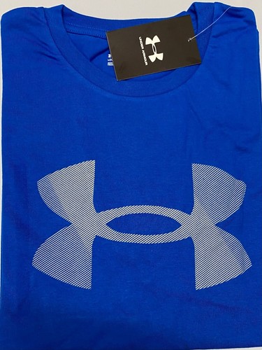 MEN'S UNDER ARMOUR BRAND NEW SHORT SLEEVE CREW NECK PREMIUM SOFT COTTON T-SHIRT - Picture 7 of 8