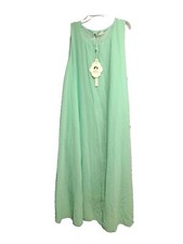 Vintage Women's Green Nightgown Migeer Size L