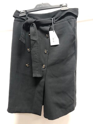 Damen Rock La Petite Star in Größe 3 Farbe Schwarz Neu!!! 