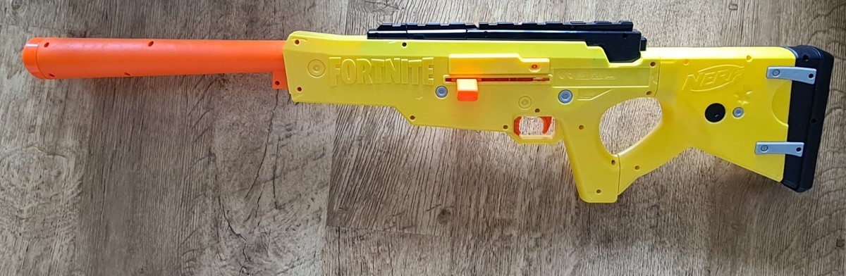NERF Fortnite BASR-L BOLT ACTION RIFLE Dart Gun Only Hasbro