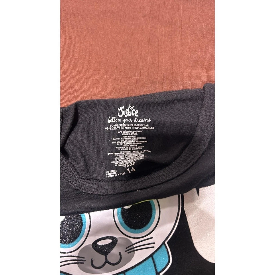 Camisa manga larga Justice Follow Your Drams talla 14 Foto 4 de 4