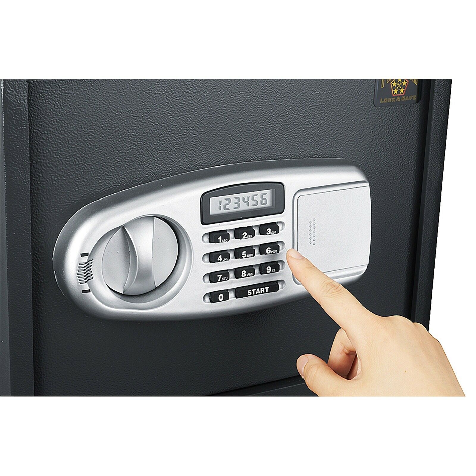 Paragon Lock & Safe Digital Depository Front Load Cash Vault Drop Box