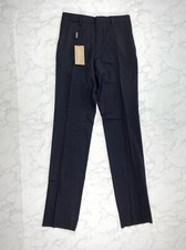 🔥75% OFF🔥 [SALE] Burberry Black Wool Casual Pants Sz. US28