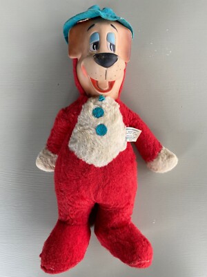 peluche de huckleberry hound - hanna barbera - - Compra venta en