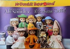 2003 MADAME ALEXANDER MCDONALDS HAPPY MEAL TOY DOLLS - U - PICK