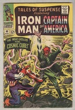 Tales of Suspense #80 August 1966 VG- Red Skull Cosmic Cube