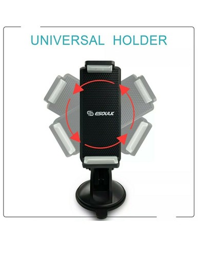 Esoulk Strong Tablet & Handy Halterung Universal Autohalterung - Bild 6 von 6
