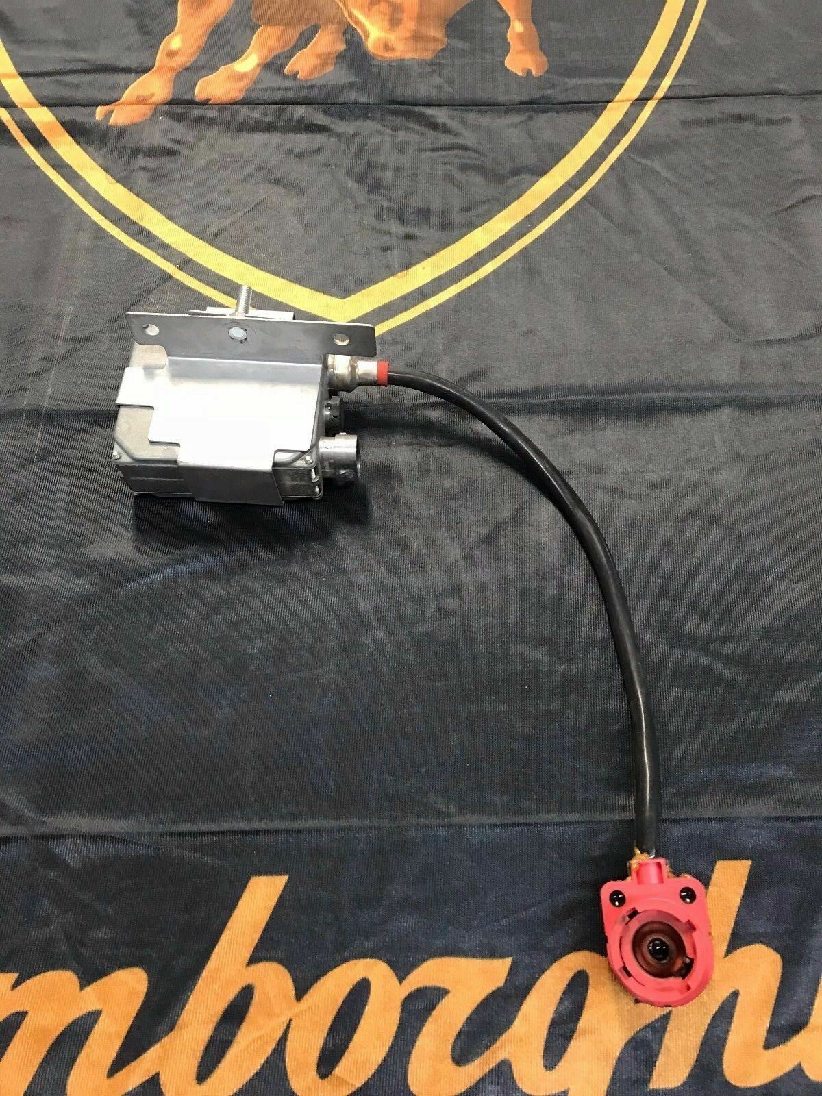LAMBORGHINI GALLARDO MURCIELAGO LP XENON HEADLIGHT COMPUTER ECU WITH BRACKET OEM