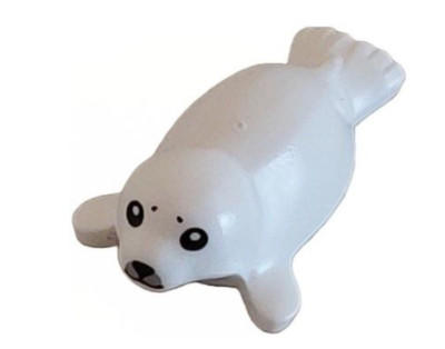 LEGO  Robbe Seal Baby Ozean Zoo 603676 Tier Water Neu