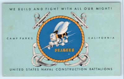 シービーズ☆米海軍特殊工作部隊☆US.NAVY☆EABEES ☆エナメル七宝製 SEABEES MASCOT ~ U.S. NAVAL CONSTRUCTION BATTALIONS c1940s WWII