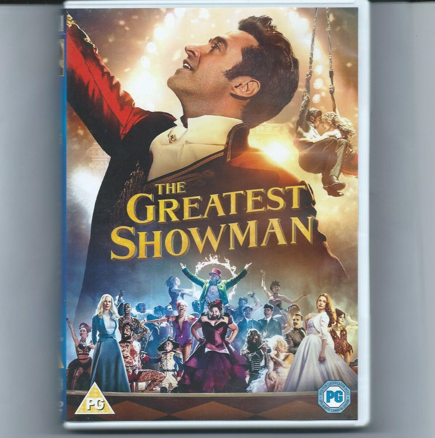 The Greatest Showman DVD 2017 Film Rated PG Musical Drama 100 Minutes Used