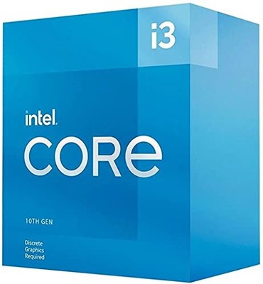 Intel Core i3 [10th Gen] i3-10105 Quad-core [4 Core] 3.70 GHz Processor - Retail