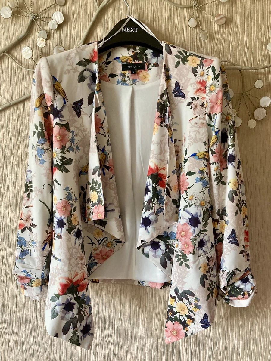 Floral waterfall jacket cheap