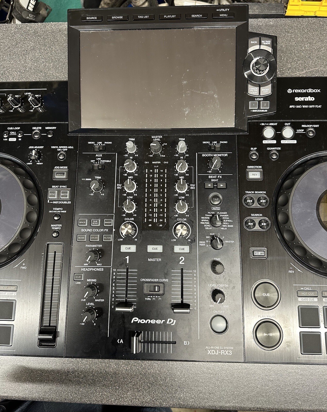Pioneer DJ XDJRX3 NO RESERVE Spares And Repairs 841300102076 eBay