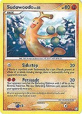 Pokemon Mysterious Treasures Sudowoodo Card 35/123 on eBay