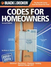 Black  Decker Codes for Homeowners: Electrical  Mechanical  Plumbin - VERY GOOD