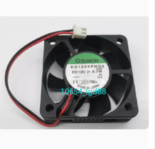 For SUNON KD1205PHS3 50mm 12V 0.7W 5CM 5015 2pin silent cooling fan 106u