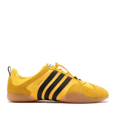 Bad Bunny × adidas Ballerina JQ9230 Bold Gold/Core Black/Gum Men's