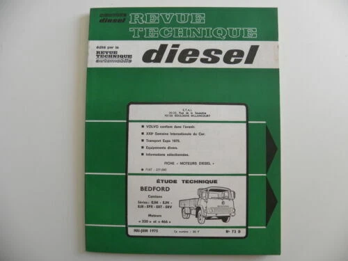 Revues techniques pour automobile Bedford