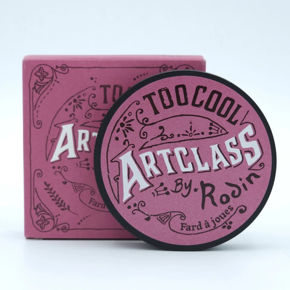 Too Cool for School Artclass By Rodin Blusher 4 type 3 Color Blusher K-Beauty - Image 3 of 4
