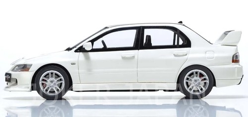 Kyosho Original 1/43 MITSUBISHI LANCER Evolution IX MR White KSR43111W JDM - Picture 8 of 11