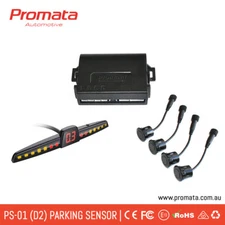 PROMATA Front Parking Sensor Automatic Bull-bar Recognition PS-01D2 LED Display