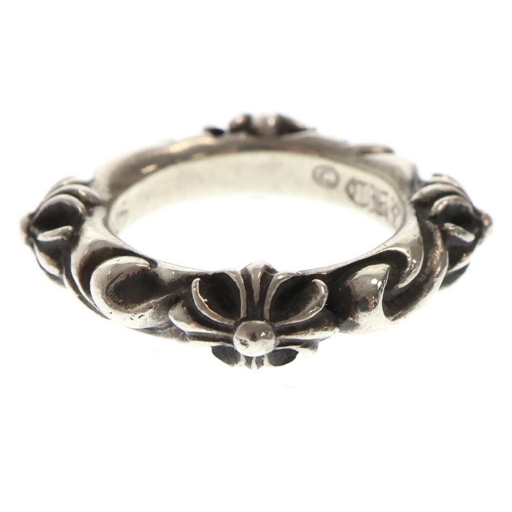 Chrome Hearts SBT Band Ring Silver US4.5 Women's Unisex | eBay Chrome Hearts SBT Band Ring Silver US4.5 Women's Unisex | eBay